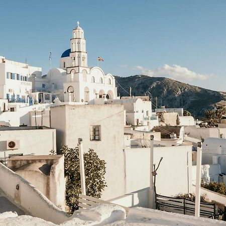 White Orchid Cave House & Studio Pyrgos Kallistis Luaran gambar