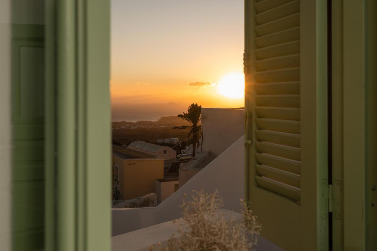 White Orchid Cave House & Studio Pyrgos Kallistis Luaran gambar