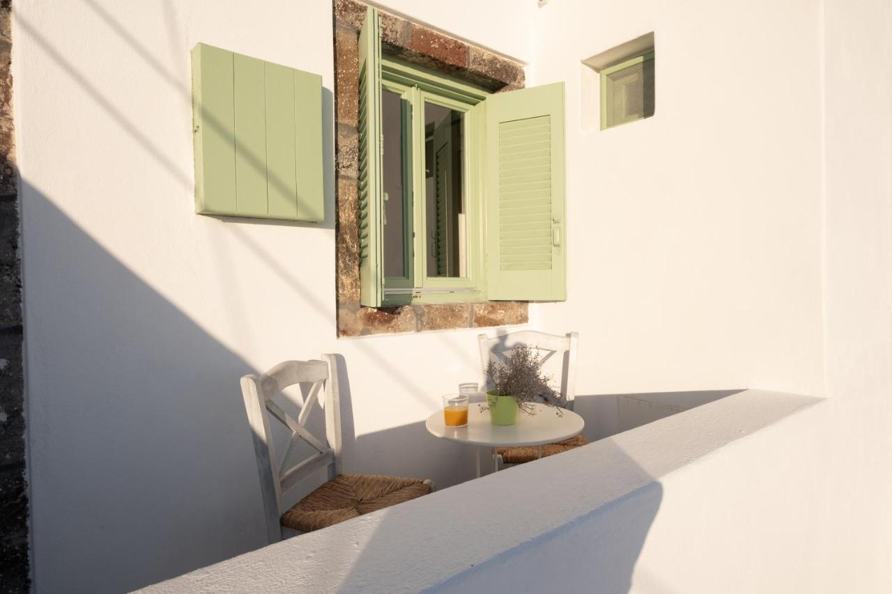 White Orchid Cave House & Studio Pyrgos Kallistis Luaran gambar