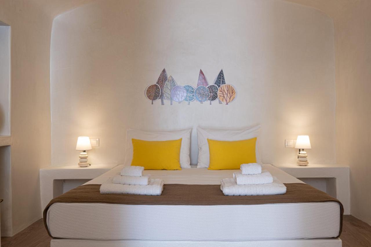 White Orchid Cave House & Studio Pyrgos Kallistis Luaran gambar