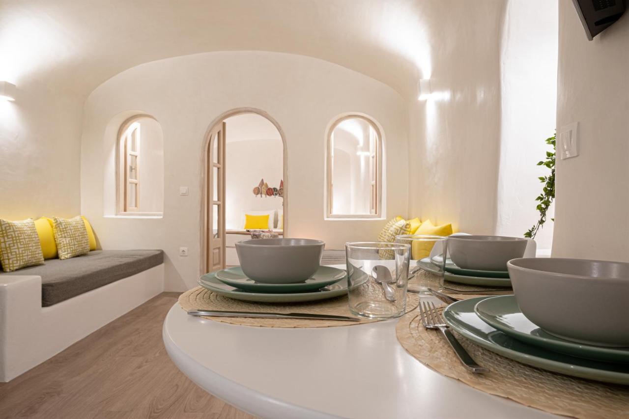 White Orchid Cave House & Studio Pyrgos Kallistis Luaran gambar