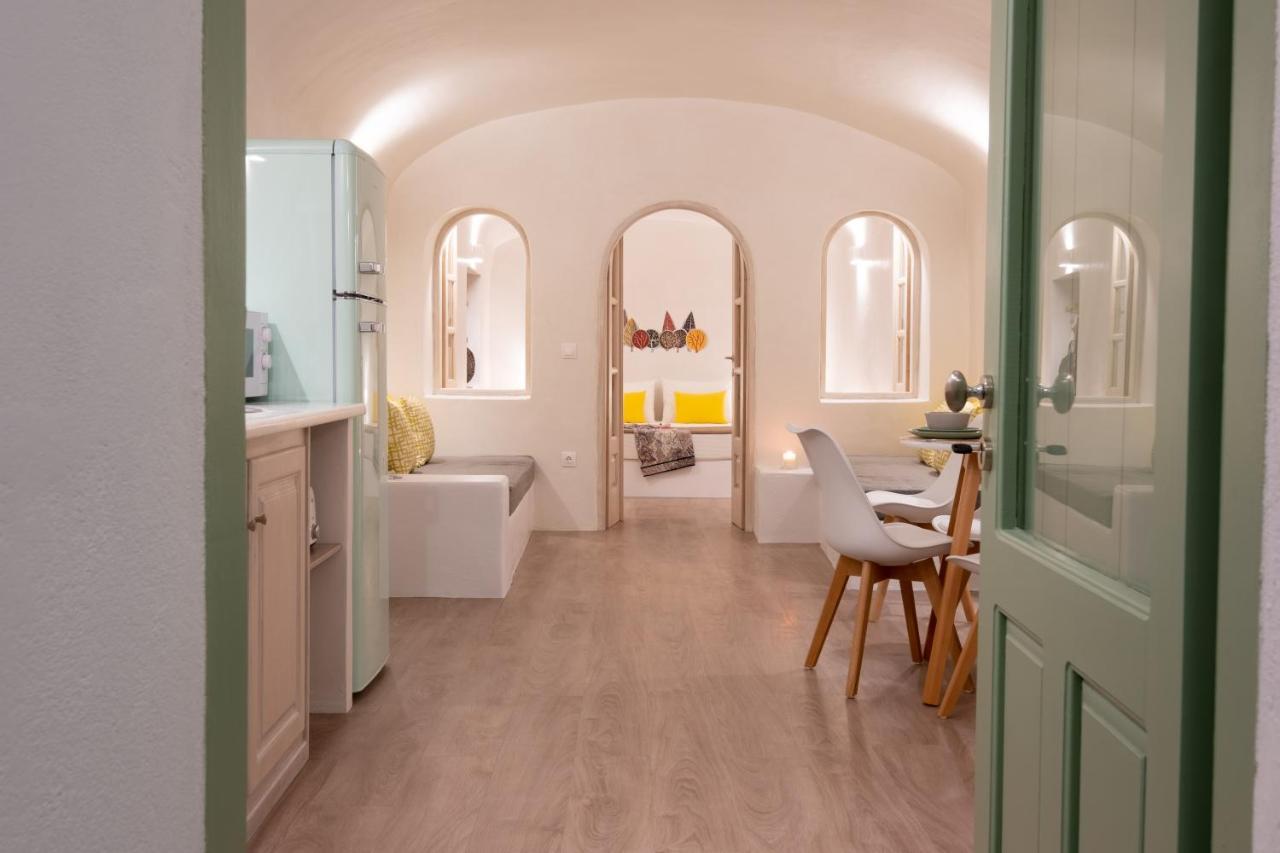 White Orchid Cave House & Studio Pyrgos Kallistis Luaran gambar