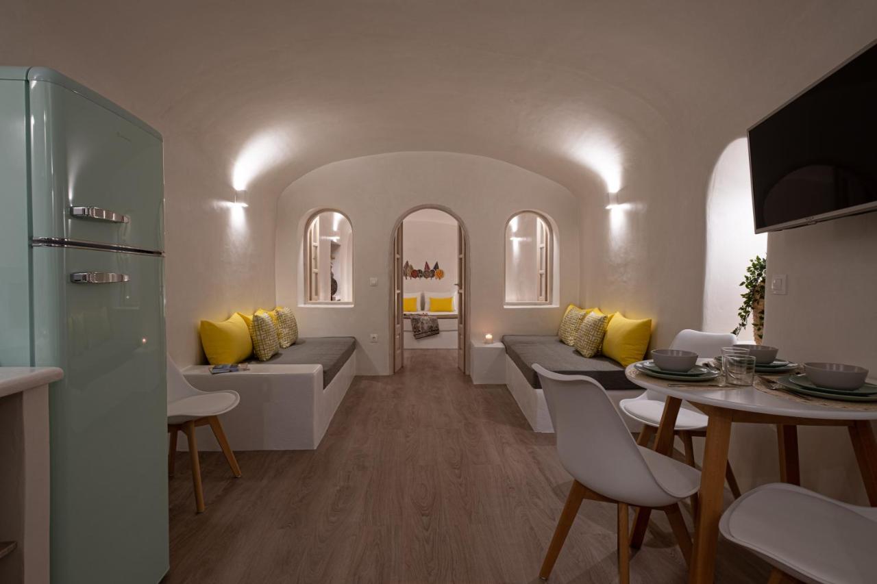 White Orchid Cave House & Studio Pyrgos Kallistis Luaran gambar