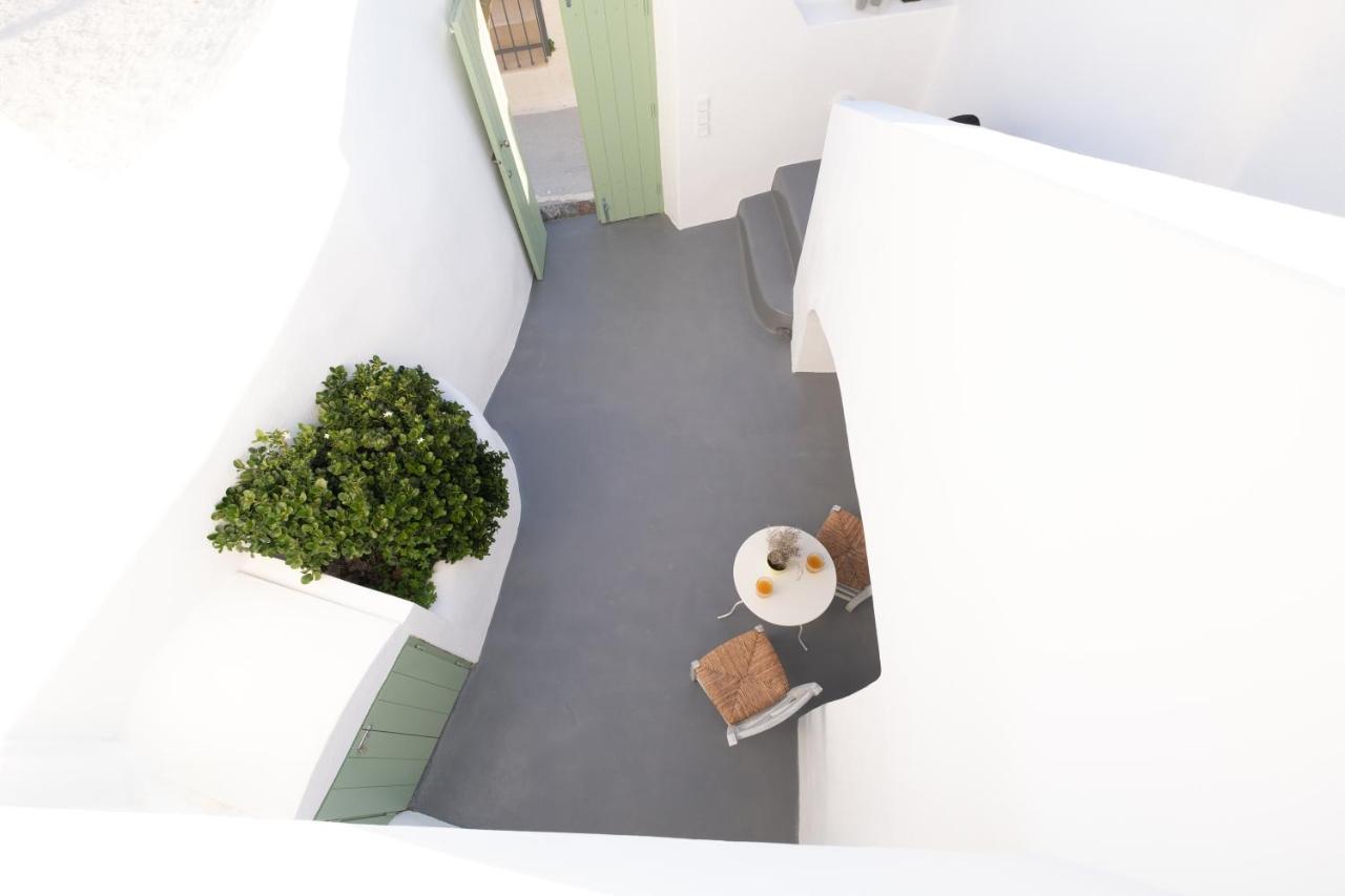 White Orchid Cave House & Studio Pyrgos Kallistis Luaran gambar