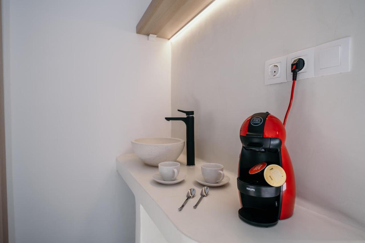 White Orchid Cave House & Studio Pyrgos Kallistis Luaran gambar