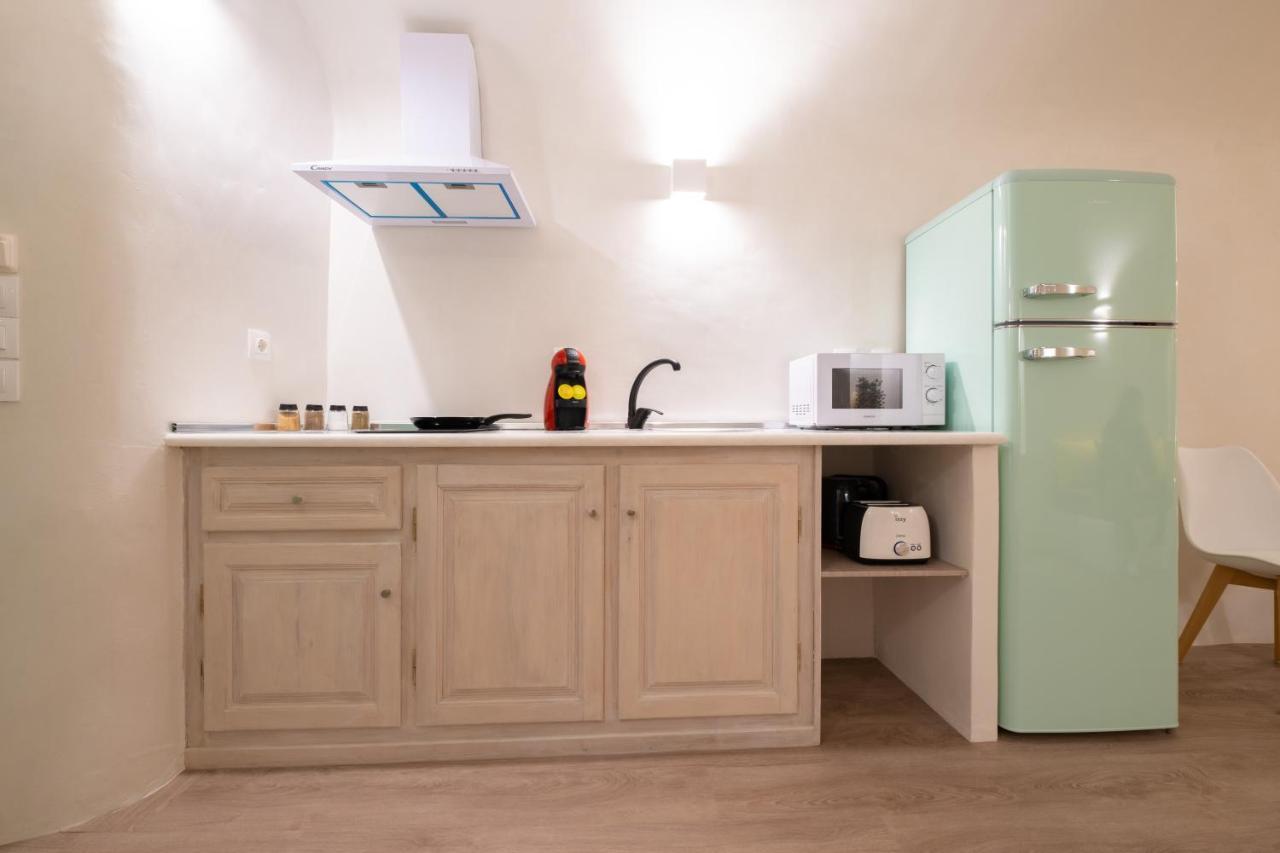 White Orchid Cave House & Studio Pyrgos Kallistis Luaran gambar