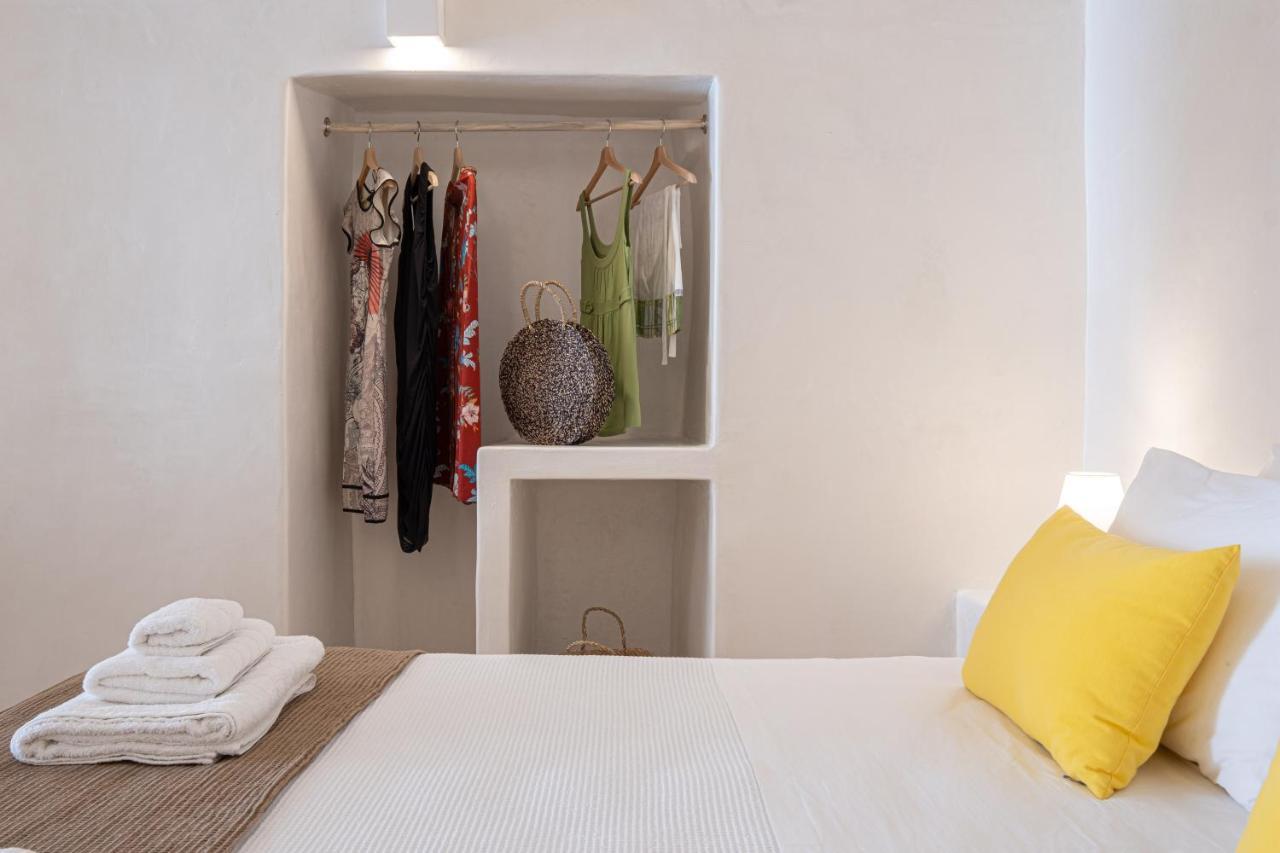 White Orchid Cave House & Studio Pyrgos Kallistis Luaran gambar