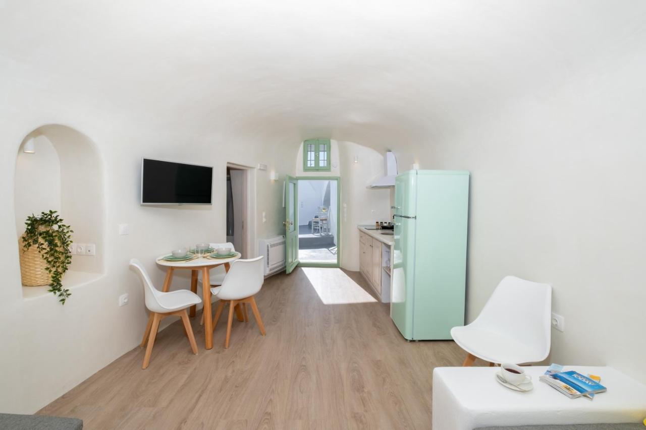 White Orchid Cave House & Studio Pyrgos Kallistis Luaran gambar