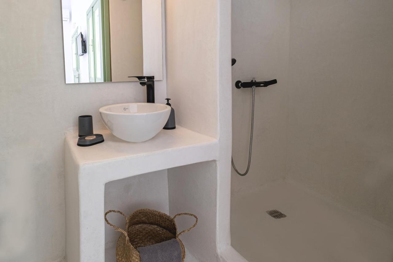 White Orchid Cave House & Studio Pyrgos Kallistis Luaran gambar