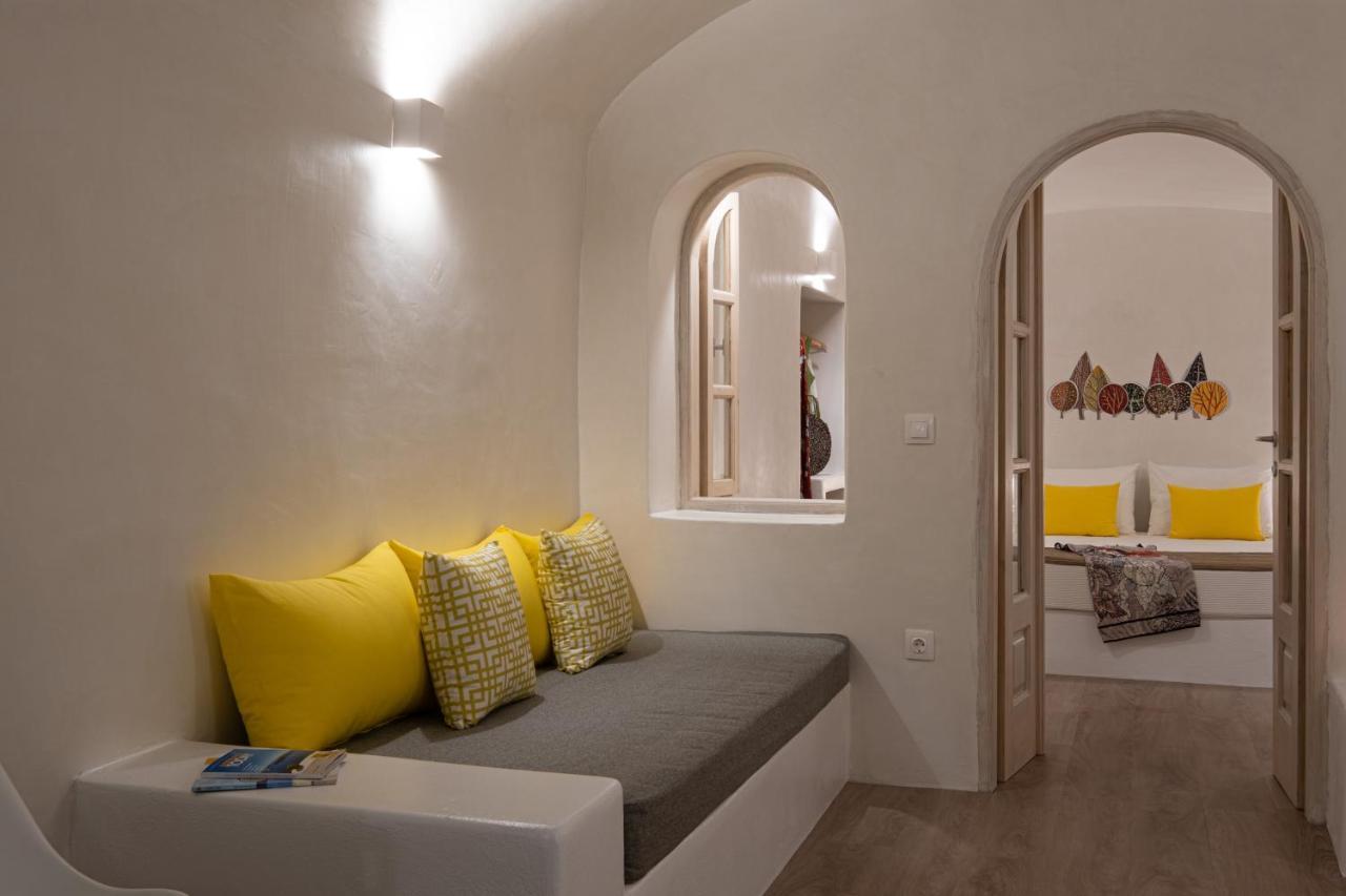 White Orchid Cave House & Studio Pyrgos Kallistis Luaran gambar