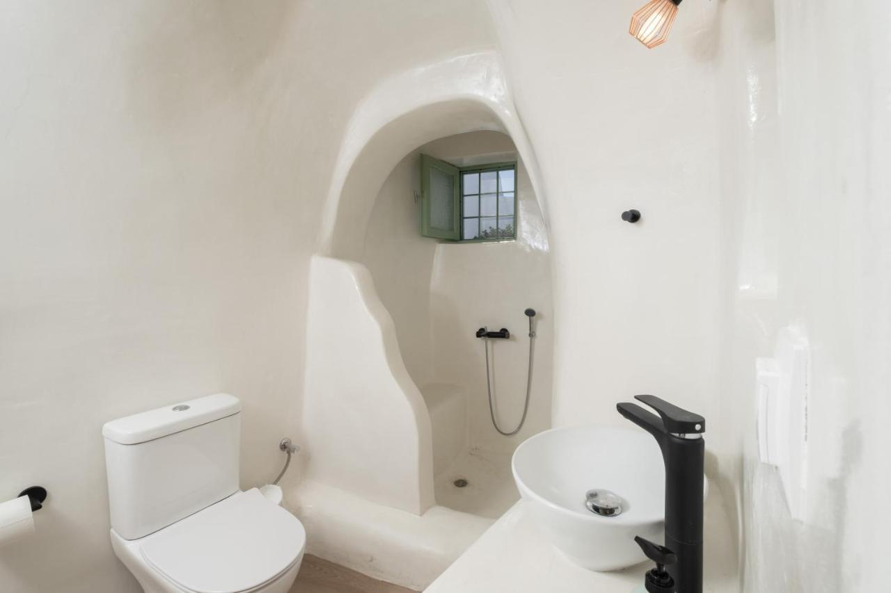White Orchid Cave House & Studio Pyrgos Kallistis Luaran gambar