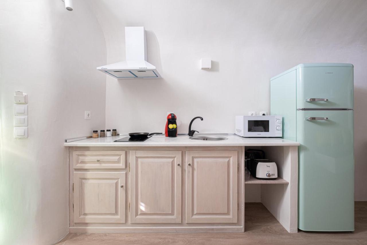 White Orchid Cave House & Studio Pyrgos Kallistis Luaran gambar