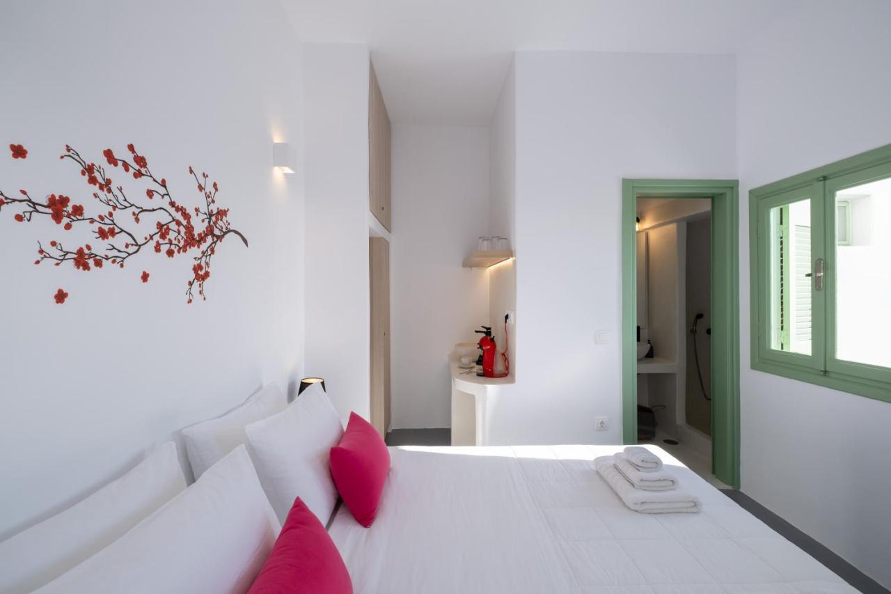 White Orchid Cave House & Studio Pyrgos Kallistis Luaran gambar