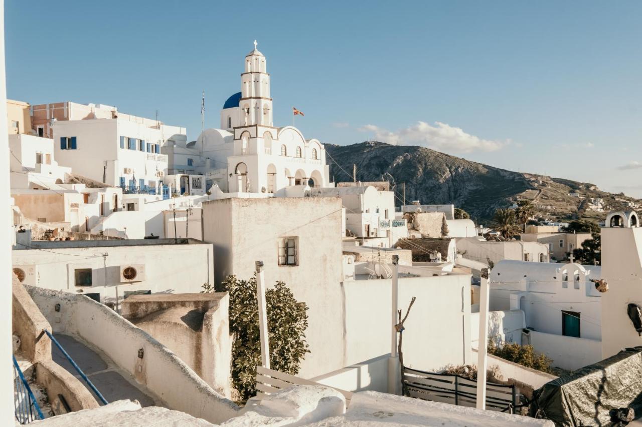 White Orchid Cave House & Studio Pyrgos Kallistis Luaran gambar