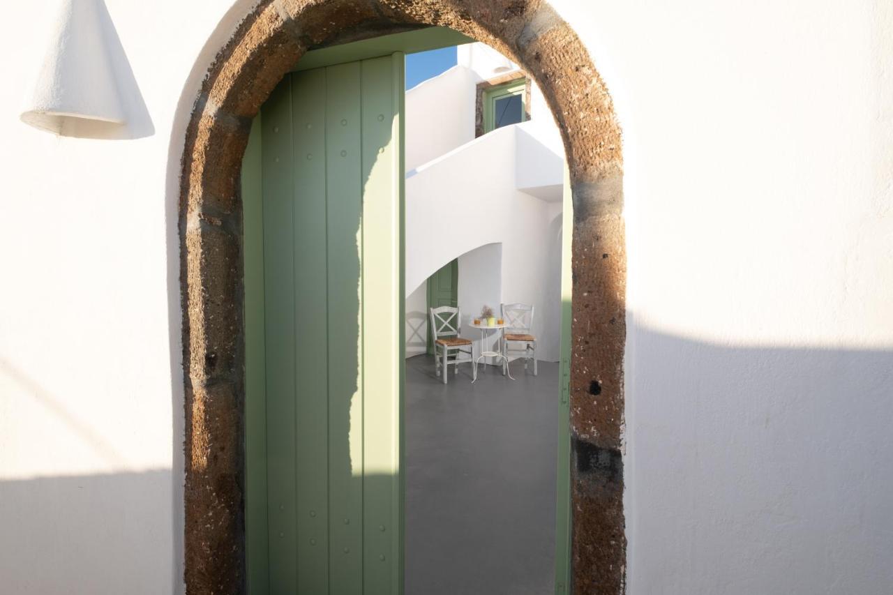 White Orchid Cave House & Studio Pyrgos Kallistis Luaran gambar